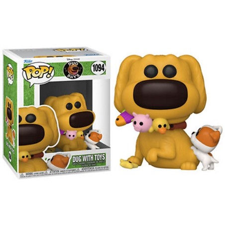 Funko Pop! Disney: Up Dug Days - Dug with Toys