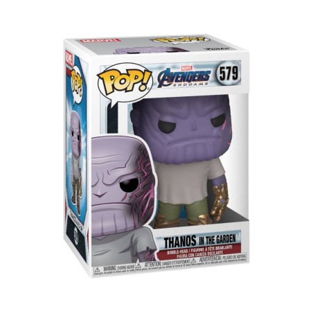 Funko Pop! Marvel: Thanos in the Garden