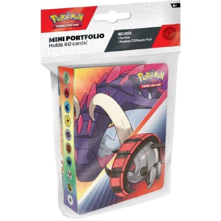 Pokémon: Temporal Forces Mini Portfolio + 1 Booster (10 kaarten)