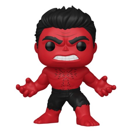 Funko Pop! Marvel: Captain America Brave New World- Red Hulk