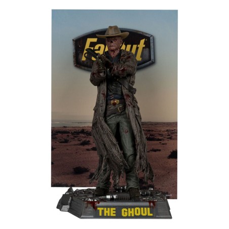 Fallout: Movie Maniacs PVC Statue 4-Pack Lucy, Maximus, The