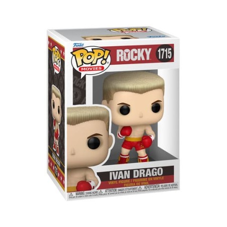 Funko Pop! Movies: Rocky - Ivan Drago