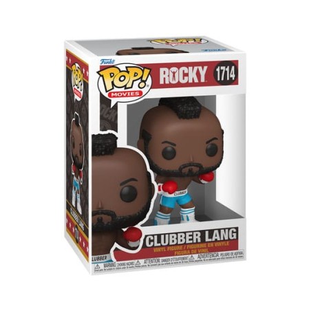 Funko Pop! Movies: Rocky - Clubber Lang