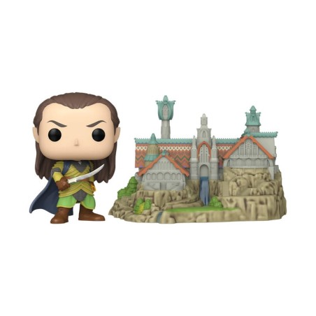 Funko Pop! Movies: Lord of the Rings - Elrond with Riverdell