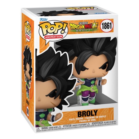 Funko Pop! Anime: Dragon Ball Super - Broly