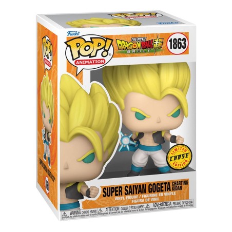 Funko Pop! Anime: Dragon Ball Super - Gogeta (Chase with soft