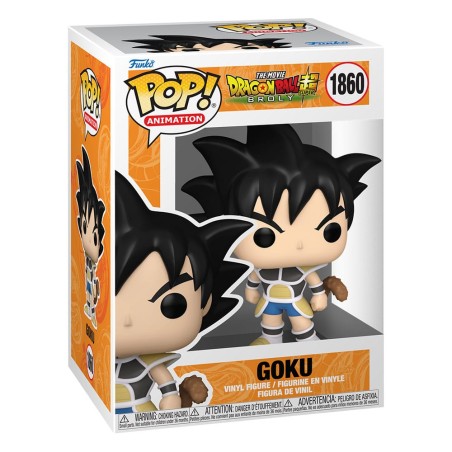 Funko Pop! Anime: Dragon Ball Super - Goku