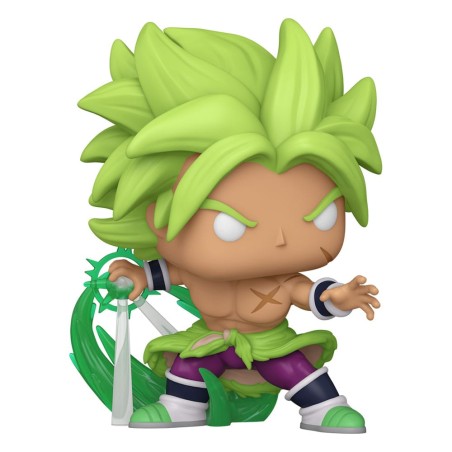 Funko Pop! Anime: Dragon Ball Super - Super Saiyan Broly Jumbo