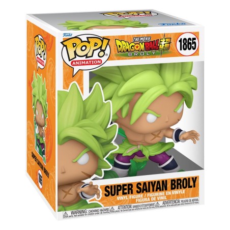 Funko Pop! Anime: Dragon Ball Super - Super Saiyan Broly Jumbo