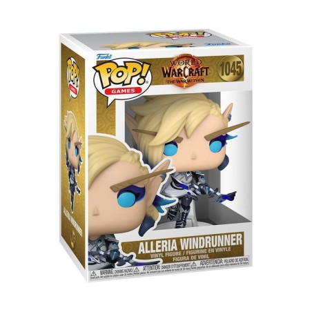 Funko Pop! Games: World of Warcraft - Alleria Windrunner