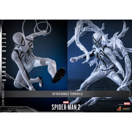 Hot Toys Spider-Man 2 Game: Peter Parker (Anti-Venom Suit) 1/6