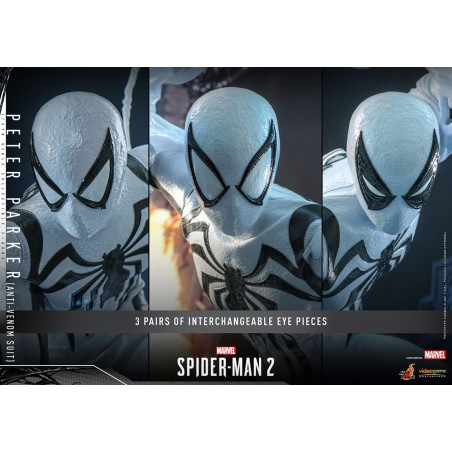 Hot Toys Spider-Man 2 Game: Peter Parker (Anti-Venom Suit) 1/6