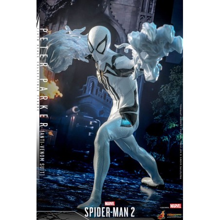 Hot Toys Spider-Man 2 Game: Peter Parker (Anti-Venom Suit) 1/6