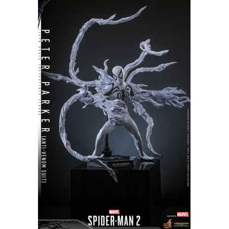 Hot Toys Spider-Man 2 Game: Peter Parker (Anti-Venom Suit) 1/6