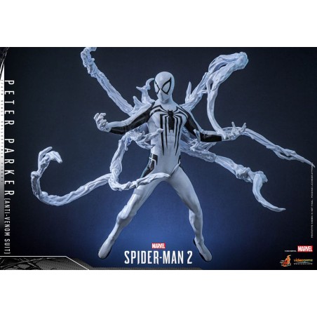 Hot Toys Spider-Man 2 Game: Peter Parker (Anti-Venom Suit) 1/6