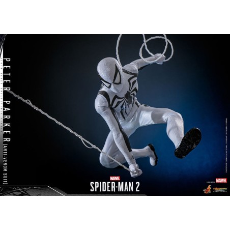 Hot Toys Spider-Man 2 Game: Peter Parker (Anti-Venom Suit) 1/6