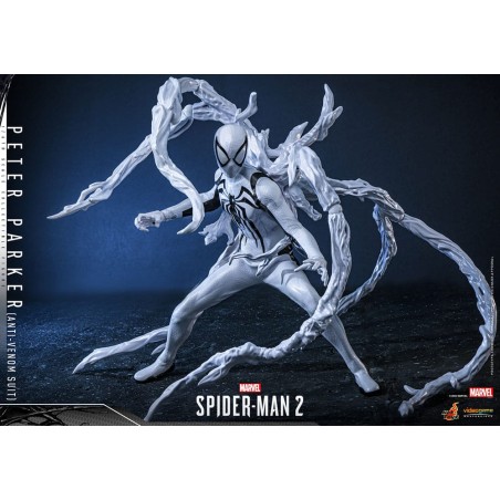 Hot Toys Spider-Man 2 Game: Peter Parker (Anti-Venom Suit) 1/6