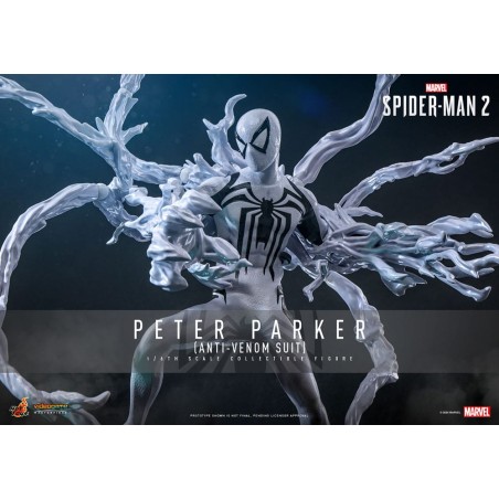 Hot Toys Spider-Man 2 Game: Peter Parker (Anti-Venom Suit) 1/6