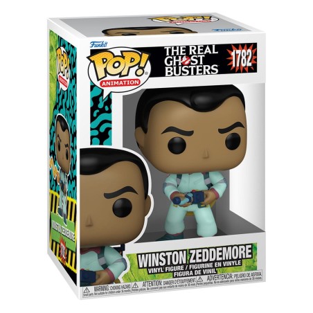 Funko Pop! Animation: The Real Ghostbusters - Winston Zeddemore