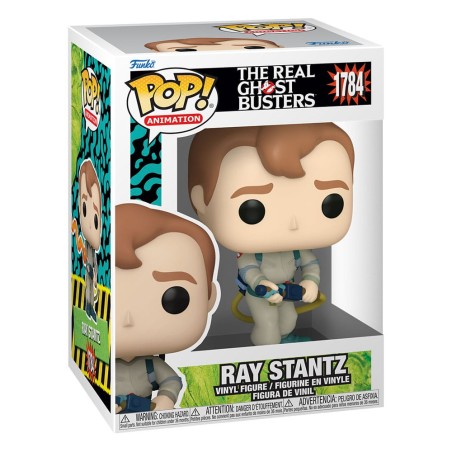 Funko Pop! Animation: The Real Ghostbusters - Ray Stantz