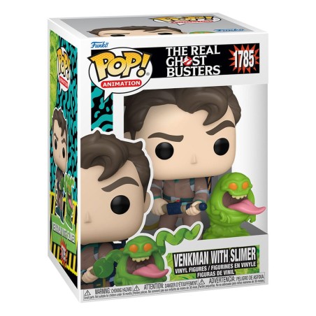 Funko Pop! Animation: The Real Ghostbusters - Venkman with