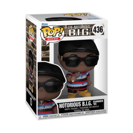 Funko Pop! Rocks: Notorious BIG - Summer '95