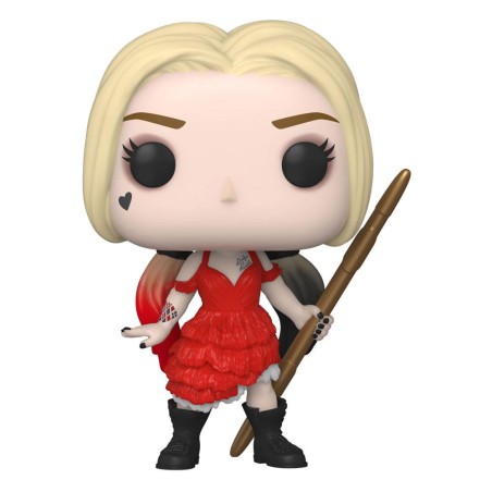 Funko Pop! DC: The Suicide Squad - Harley Quinn (Damaged Dress)