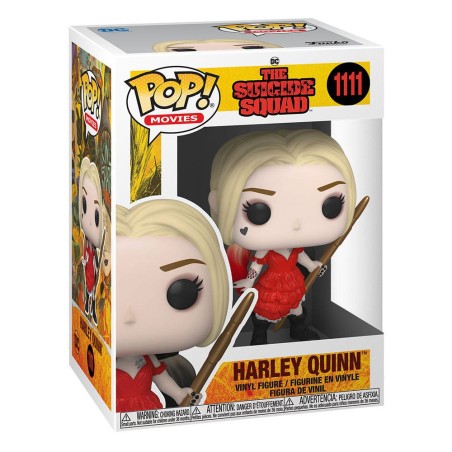 Funko Pop! DC: The Suicide Squad - Harley Quinn (Damaged Dress)