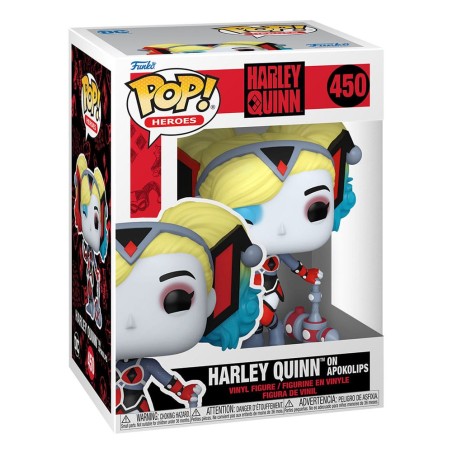 Funko Pop! DC: Harley Quinn on Apokolips