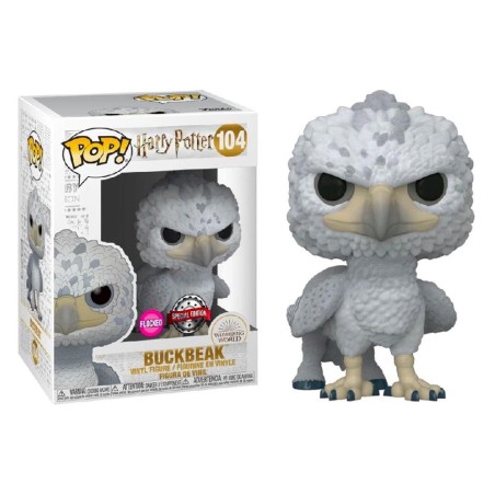 Funko Pop! Harry Potter: Buckbeak (Flocked)