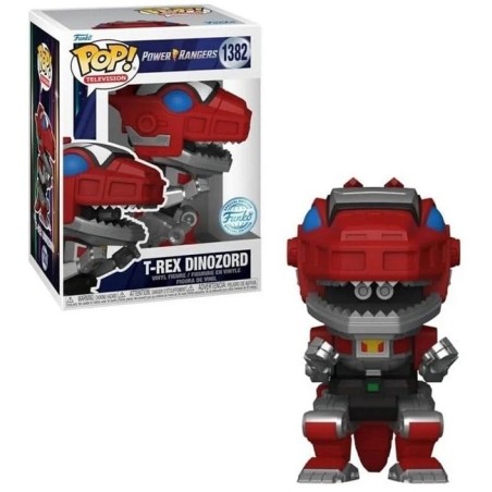 Funko Pop! Television: Power Rangers - T-Rex Dinozord