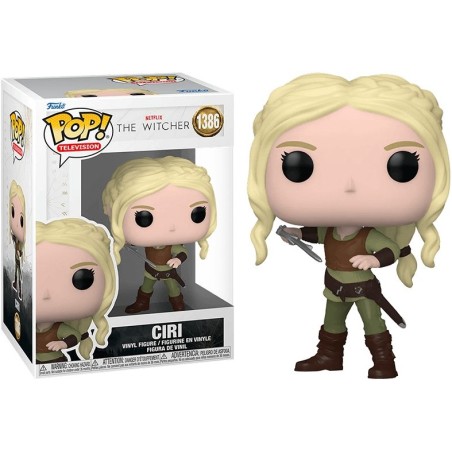 Funko Pop! Television: The Witcher - Ciri