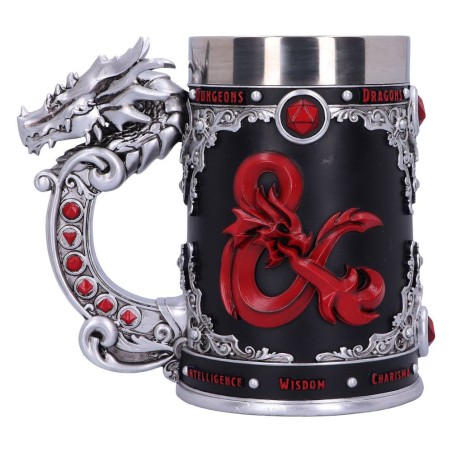 Dungeons & Dragons Tankard Logo 18cm