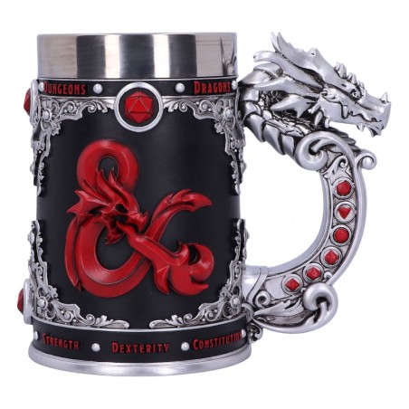 Dungeons & Dragons Tankard Logo 18cm