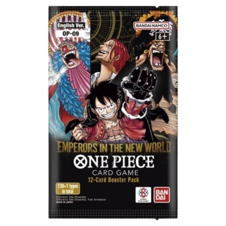 One Piece TCG: Booster Pack OP09 Emperors in the New World (1