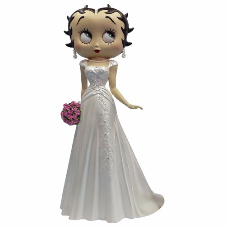 Betty Boop Wedding 31cm