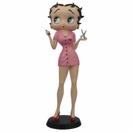 Betty Boop Hairdresser 32cm