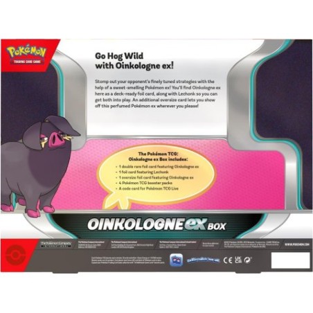 Pokémon: EX Box: Oinkologne EX English Version