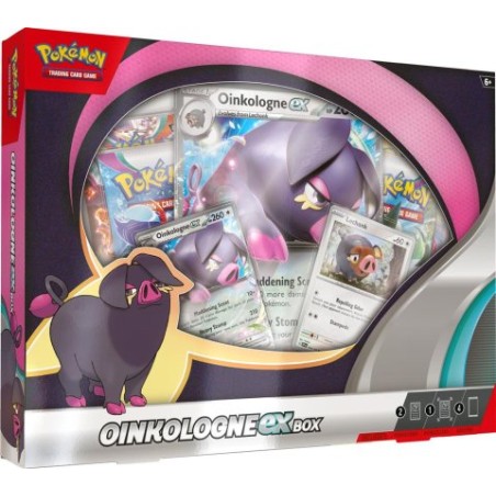 Pokémon: EX Box: Oinkologne EX English Version