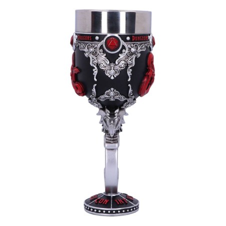 Dungeons & Dragons Goblet Logo 20,5cm