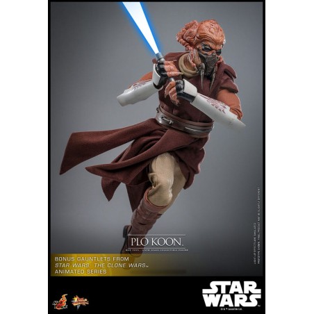 Hot Toys Star Wars: Plo Koon 1/6 Scale Figure 31 cm