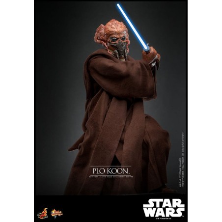 Hot Toys Star Wars: Plo Koon 1/6 Scale Figure 31 cm