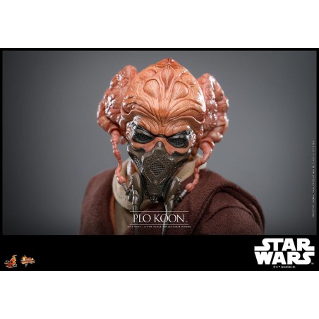 Hot Toys Star Wars: Plo Koon 1/6 Scale Figure 31 cm