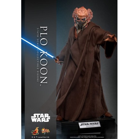 Hot Toys Star Wars: Plo Koon 1/6 Scale Figure 31 cm