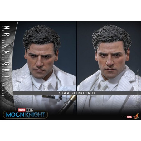 Hot Toys Marvel: Moon Knight - Mr. Knight 1/6 Scale Figure 29 cm