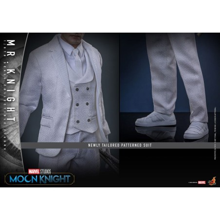 Hot Toys Marvel: Moon Knight - Mr. Knight 1/6 Scale Figure 29 cm