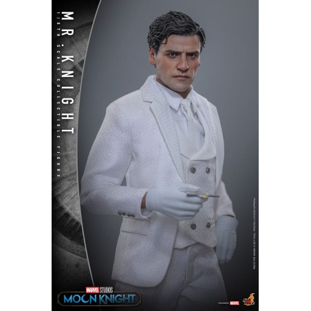 Hot Toys Marvel: Moon Knight - Mr. Knight 1/6 Scale Figure 29 cm