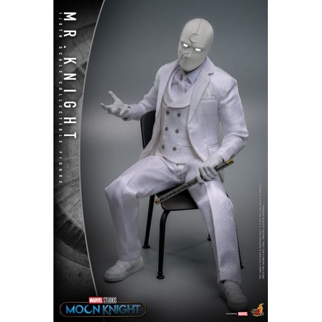 Hot Toys Marvel: Moon Knight - Mr. Knight 1/6 Scale Figure 29 cm