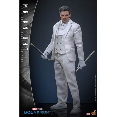 Hot Toys Marvel: Moon Knight - Mr. Knight 1/6 Scale Figure 29 cm