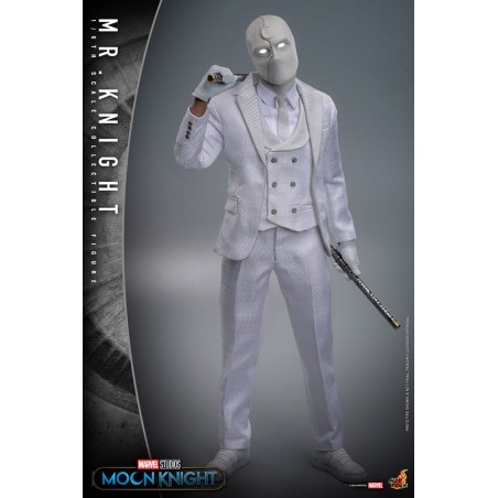 Hot Toys Marvel: Moon Knight - Mr. Knight 1/6 Scale Figure 29 cm